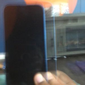 I phone 13 but it is locked , blue , excellent condition no sim.
